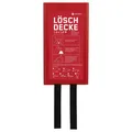 TOOLCRAFT TO-10307448 Löschdecke mit Montagebox 180 mm x 160 cm