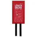 TOOLCRAFT TO-10307448 Löschdecke mit Montagebox 180 mm x 160 cm