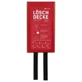 TOOLCRAFT TO-10307448 Löschdecke mit Montagebox 180 mm x 160 cm