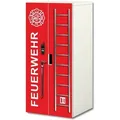 STIKKIPIX Möbelfolie SC31, (Möbel NICHT inkl) Feuerwehr Aufkleber Set STUVA IKEA (60 x 128 cm) bunt|weiß