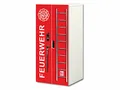 Stikkipix kompatibel für den Kinderzimmer Schrank STUVA von IKEA (Korpus: 60 x 128 cm) | Feuerwehr Aufkleber-Set | SC31 | Möbel Nicht Inklusive
