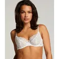 Hunkemöller Bügel-BH Unwattierter Bügel-BH Marine weiß 90