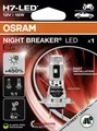 OSRAM 64210DWNBSP-1HB LED Leuchtmittel NIGHT BREAKER LED SPEED H7 16W 12V