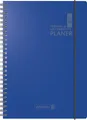 BRUNNEN Termin- & Unterrichtsplaner 2025/2026 | A4, Kunststoff, blau