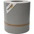 Sichtschutzstreifen zaun|zu RILLE MAXI 26m Rolle Blende für 24cm Gittermatten Steingrau 26m - Grau