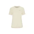 Craft Wool Short Sleeve Tee Women tofu melange (105M) M