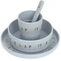 Dish Set PP/Cellulose Happy Fruits Lemon