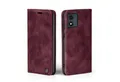 Tec-Expert Handyhülle Tasche Hülle für Motorola Moto E13 6.5 Zoll, 6.5 ", Cover Klapphülle Case mit Kartenfach Fliphülle aufstellbar