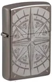 Zippo 4015222-SSI Classic Compass Feuerzeug 29232 - Multi, N/A