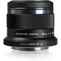 OM System M.Zuiko Digital 45/1.8 schwarz inkl. 100,00€ Sofort-Rabatt
