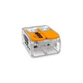 Wago COMPACT 2-Leiter-Klemme 0,5 - 6mm² (221-612) (50Stk)