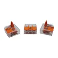 WAGO Verbindungsklemmen der Serie 221 mit Hebel -412|413|415 -612|613|615 -2411