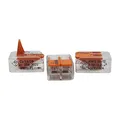 WAGO Verbindungsklemmen der Serie 221 mit Hebel -412|413|415 -612|613|615 -2411