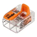 WAGO Verbindungsklemme 2-Leiter Transparent