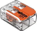 WAGO 221-612 COMPACT-Verbindungsklemme 2-Leiter 0,5-6mm² 50 Stück