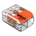 5er Set COMPACT-VERBINDUNGSKLEMME WAGO, FÜR ALLE LEITERARTEN,2 KLEMMSTELLEN,6MM²