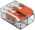 WAGO Lasklem hersluitbaar 2-voudig max.6qmm | 50 stuks - 4047217