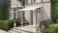 Palram - Canopia Terrassendach, BxT: 230x230 cm, Bedachung Dachplatten, BxT: 230x230 cm