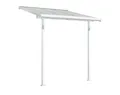 Terrassendach Terrassenüberdachung Aluminium Palram Canopia weiß 228x225x300cm