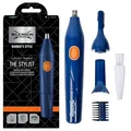 Wilkinson Sword - Barber's Style The Stylist für Männer, Elektrischer Trimmer für Nasen-, Ohren- und Augenbrauenhaaren