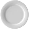 Bauscher 800020 Dialog Dekor Uni Flach Teller (12er Pack)