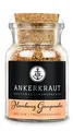 Ankerkraut Hamburg Gunpowder, BBQ Rub Gewürz, unser Haus-Rub als Marinade für Fleisch, Allrounder für Gemüse Geflügel und Schwein, Inspiration zum Kochen Grillen, 90g im Korkenglas
