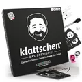 DENKRIESEN Klattschen® Brettspiel für Erwachsene - Gesellschaftsspiel und Partyspiel ab 16+ Jahren für 4-16 Spieler | Das witzige feuchtfröhliche Würfelspiel für die Spielesammlung