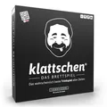 klattschen® Das Brettspiel Trinkspiel für Erwachsene Partyspiel mit 480 Begriffe