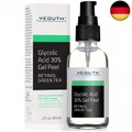 YEOUTH Glycolic Acid Peeling Gesicht, 30% Gel Professional, Sanftes Hautpeeling