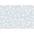 d-c-fix Fensterfolie Tord, weiß, selbsthaftend, 45 x 150cm, Pflanzenmotiv mit Sichtschutz