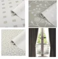 d-c-fix Klebefolie Blossom Premium Fensterfolie Selbstklebend Dekor 150 x 45 cm