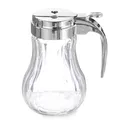 Honigspender, Glas, Durchmesser 80 mm, Höhe 115 mm - Hendi 452424
