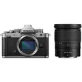Nikon Z f mit NIKKOR Z 24-70mm F4 S silber | 350 € Rabatt VOA123K002