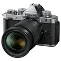 Nikon Z f SL + 24-70 Kit, 24,5 MP, 6048 x 4032 Pixel, CMOS, 4K Ultra HD, 710 g, Schwarz, Silber - Schwarz/Silber