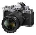 Nikon Z f Kit Nikkor Z 24-70mm 1:4 S Silber (Vollformatkamera, 24.4MP, 4k Video, Pixel Shift, Gehäuse mit Magnesiumlegierung, neig- und drehbarer Touch-Monitor)