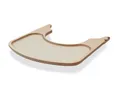 QuarttoLino Tablett Natur – Hochstuhl-Zubehör aus Holz für Kinder - Neu