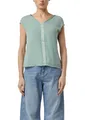 Comma Damen T-Shirt 2176847 Blue Green 44