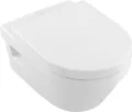 Villeroy & Boch Omnia architectura Tiefsplklosett wasserrandlos Combi-Pack 370x503mm Weiß Alpin - 5684HR01