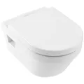 Villeroy & Boch Architectura Wand-Tiefspül-WC weiß inkl. WC-Sitz, ohne Spülrand