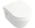 Villeroy & Boch Wand-WC Set Architectura Tiefspüler offener Spülrand weiß glänze