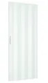 Porta soffietto da Interno 83x214cm in pvc bianco pastello