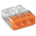 WAGO 2273-203 Verbindungsdosenklemme 3x0.5-2.5mm2, 3 Leiter, 100 Stk.