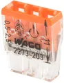 WAGO COMPACT Verbindungsklemmen - 3-Leiter-Klemme, 100 Stück (2273-203)
