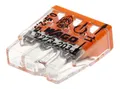 WAGO 2273-203 Steckklemme 3-Leiter Dose 100 Stück Compact