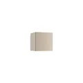 Lodes LED-Wandleuchte LASER 10x10cm champagner 3000K 03652 4530 8057501009447