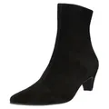 Schlupf-/Reißverschlußstiefelette Kaltfutter ab 35mm Absatz 8288-010 - Schwarz