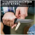 GREIFS Universalmesser G5 Outdoor-Messer grün