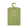 Brabantia - Faltbrett - Kleiderfaltbrett - Einfacher Tischordner - für T-Shirts & Pullover - mit Haken zum Aufhängen - Garderobenzubehör - Kleiderorganisator - Calm Green - 38,2 x 0,5 x 21,3 cm