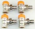 4x HEIMEIER ECLIPSE THERMOSTATVENTIL 1/2" ECK HEIZKÖRPERVENTIL 3931-02.000
