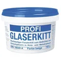 Baufan Spachtelmasse Profi Glaserkitt, beige, für Holz & Metall, Innen- & Außenbereich, 750g
